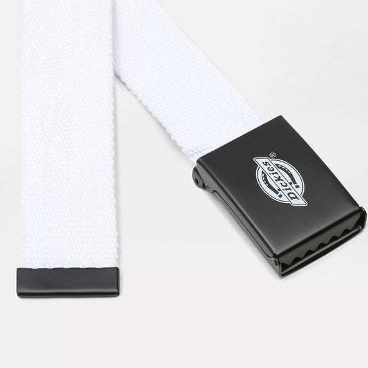 DICKIES - ORCUTT WEBBING BELT - White
