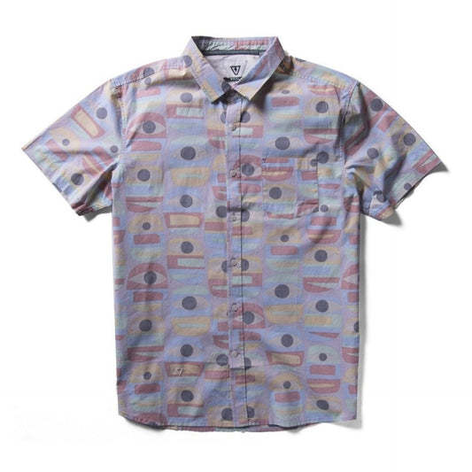VISSLA - CAMICIA Minds Eye Eco Ss