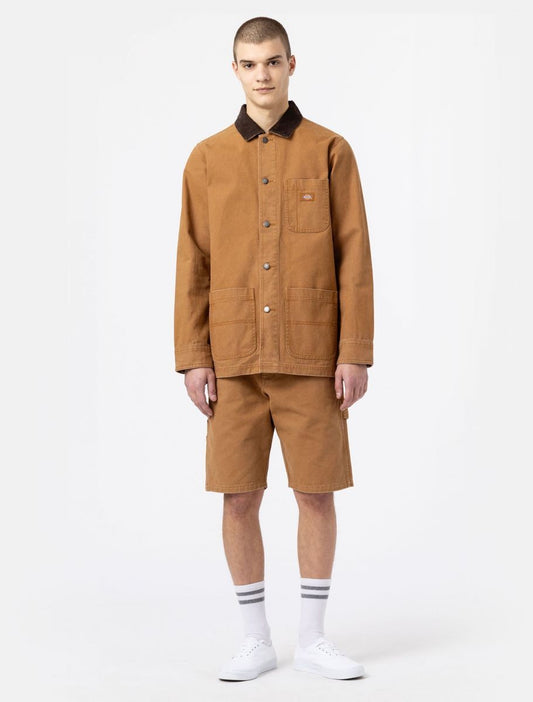 DICKIES - DUCK CANVAS SHORT SW BROWN