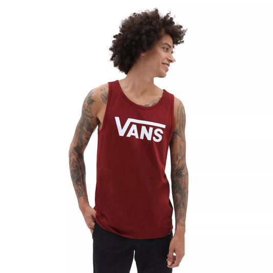 VANS - CANOTTA VANS CLASSIC BORDEAUX