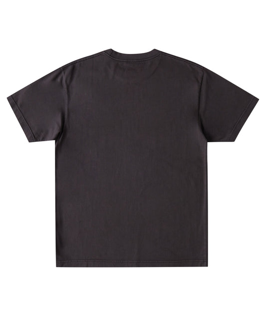 DC SHOES - Upper Class HSS T-shirt - black enzyme black