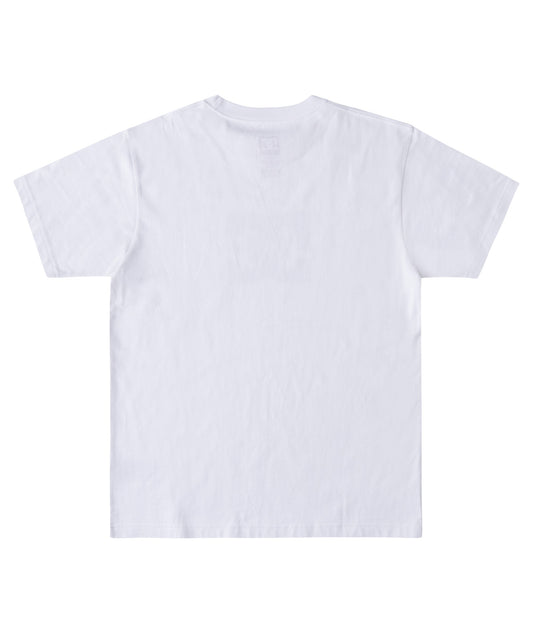 DC SHOES - T-shirt Shatter HSS - white