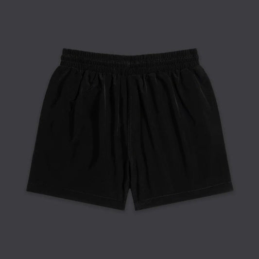 DOLLY NOIRE - Logo Swimshorts Black / Orange