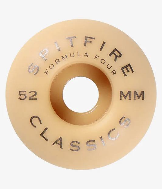 SPITFIRE - RUOTE SKATEBOARD F4 99D OG CLASSIC NAT 52MM