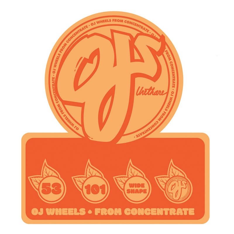 OJ WHEELS FROM CONCENTRATE HARDLINE
