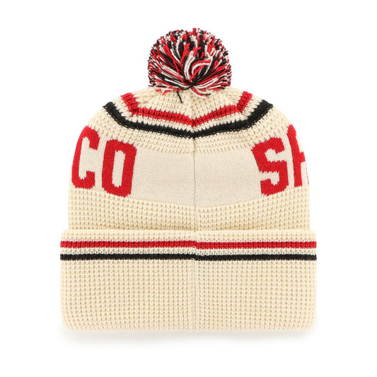 '47 Quattrle '47 Cuff Knit San Francisco 49Ers - natural
