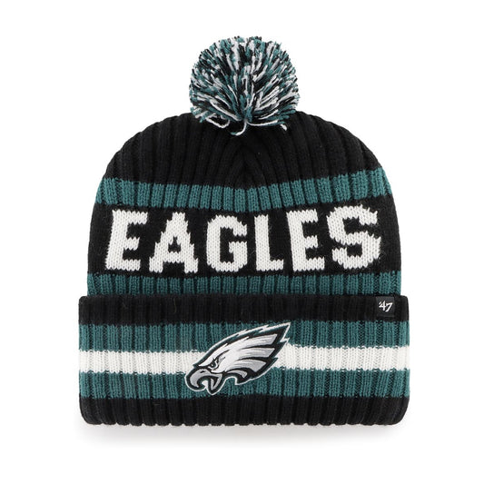 '47 Bering '47 Cuff Knit Philadelphia Eagles - black