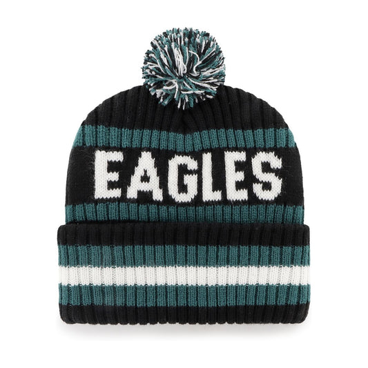 '47 Bering '47 Cuff Knit Philadelphia Eagles - black