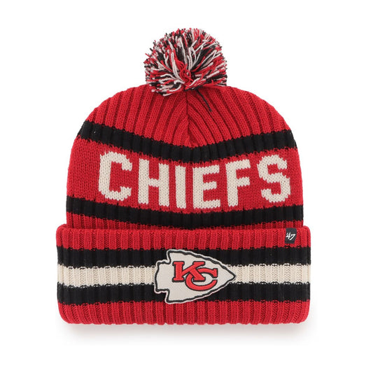 '47 Bering '47 Cuff Knit Kansas City Chiefs - red