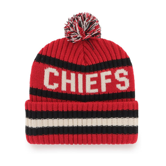 '47 Bering '47 Cuff Knit Kansas City Chiefs - red