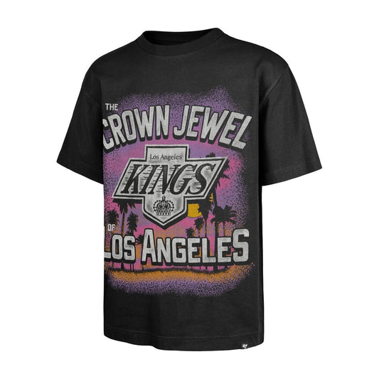 '47 NHL ’47 Foundation Tee Los Angeles Kings - flint black