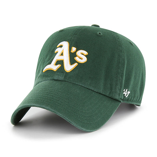 47 Cappellino Chain Stitch MVP Oakland Athletics - dark green