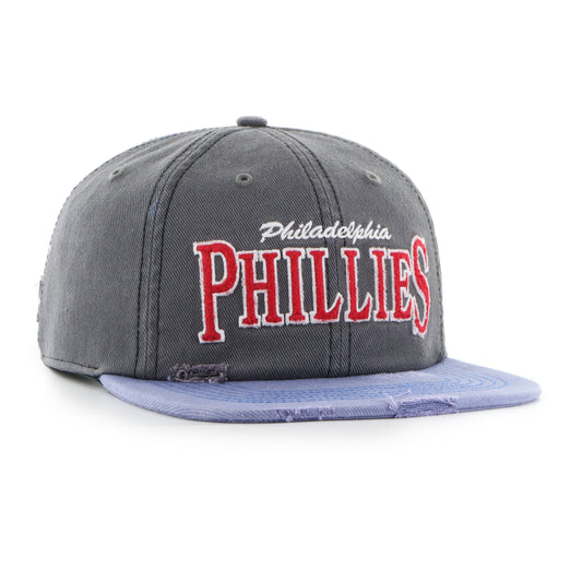 47 Cappellino Cragged Captain RL Philadelphia Phillies - coal