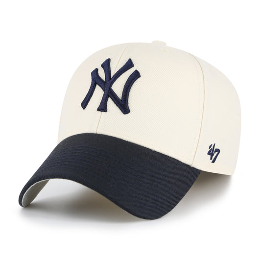 47 Cappellino Two Tones MVP New York Yankees - natural