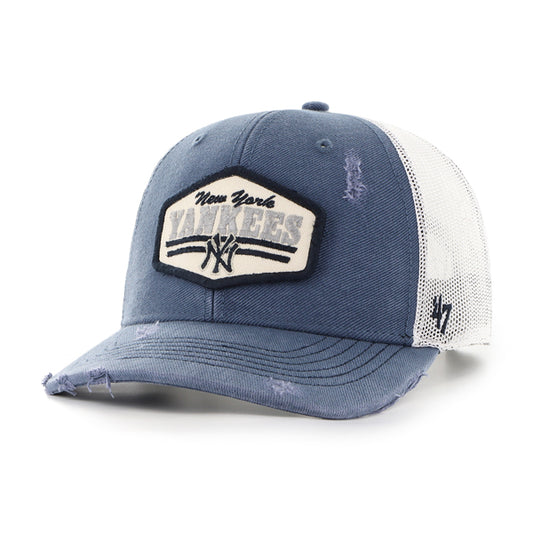 47 Cappellino Salvage Trucker New York Yankees - rusted navy