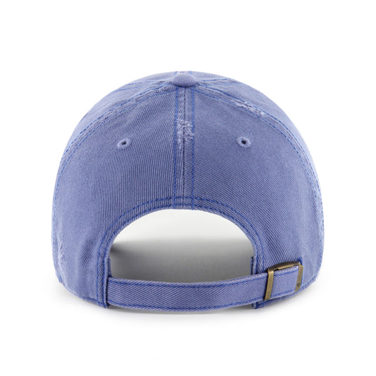 47 Cappellino Weathered Clean Up Los Angeles Dodgers - thrift blue
