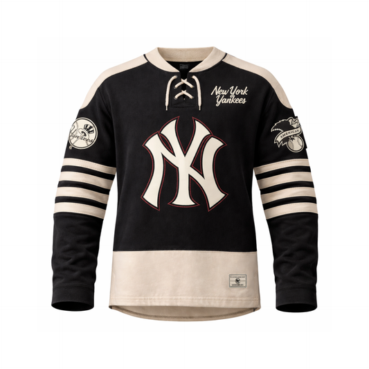 47 Brand - Yankees Lacer Hockey - Felpa