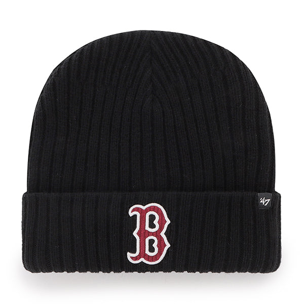 47 Berretto Thick Cord Cuff Knit Boston Red Sox - black