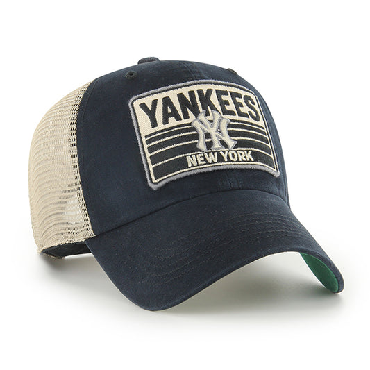 47 - Cappellino Four Stroke Clean Up New York Yankees - vintage black