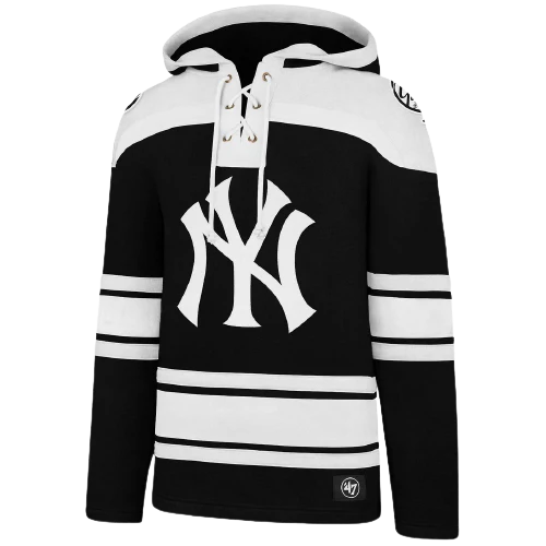 47 - Felpa Superior Lacer Hood New York Yankees