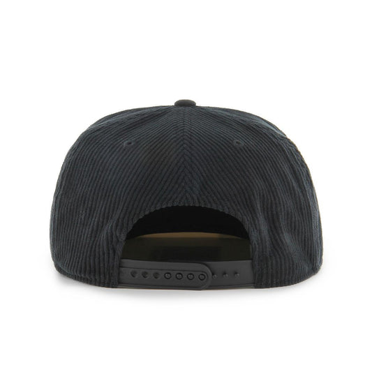 47 Brand Boston Red Sox Thick Cord Captain Snapback Black/Red