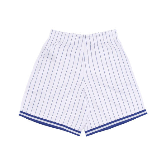 47 - Pinstriped Grafton Shorts Losangeles Dodgers White Wash