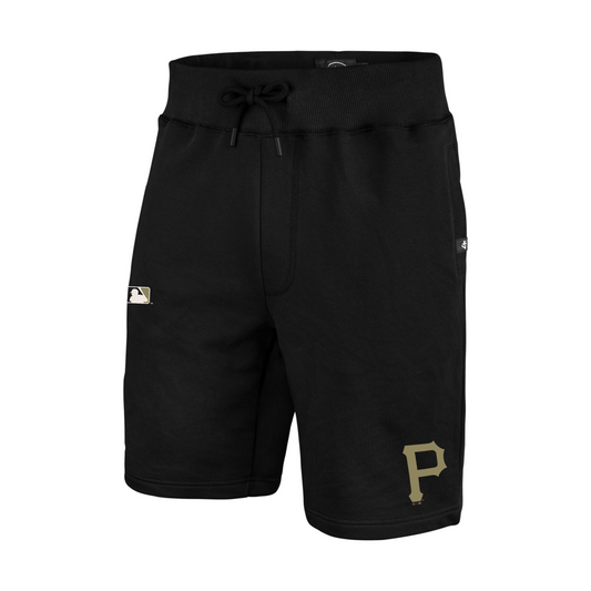 47 - Shorts french terry Imprint Helix Pittsburgh Pirates - jet black