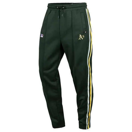 47 - Track pant Jetway Oakland Athletics - dark green