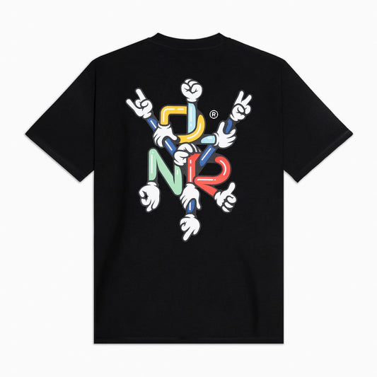 DOLLY NOIRE - Hands Tee BLACK