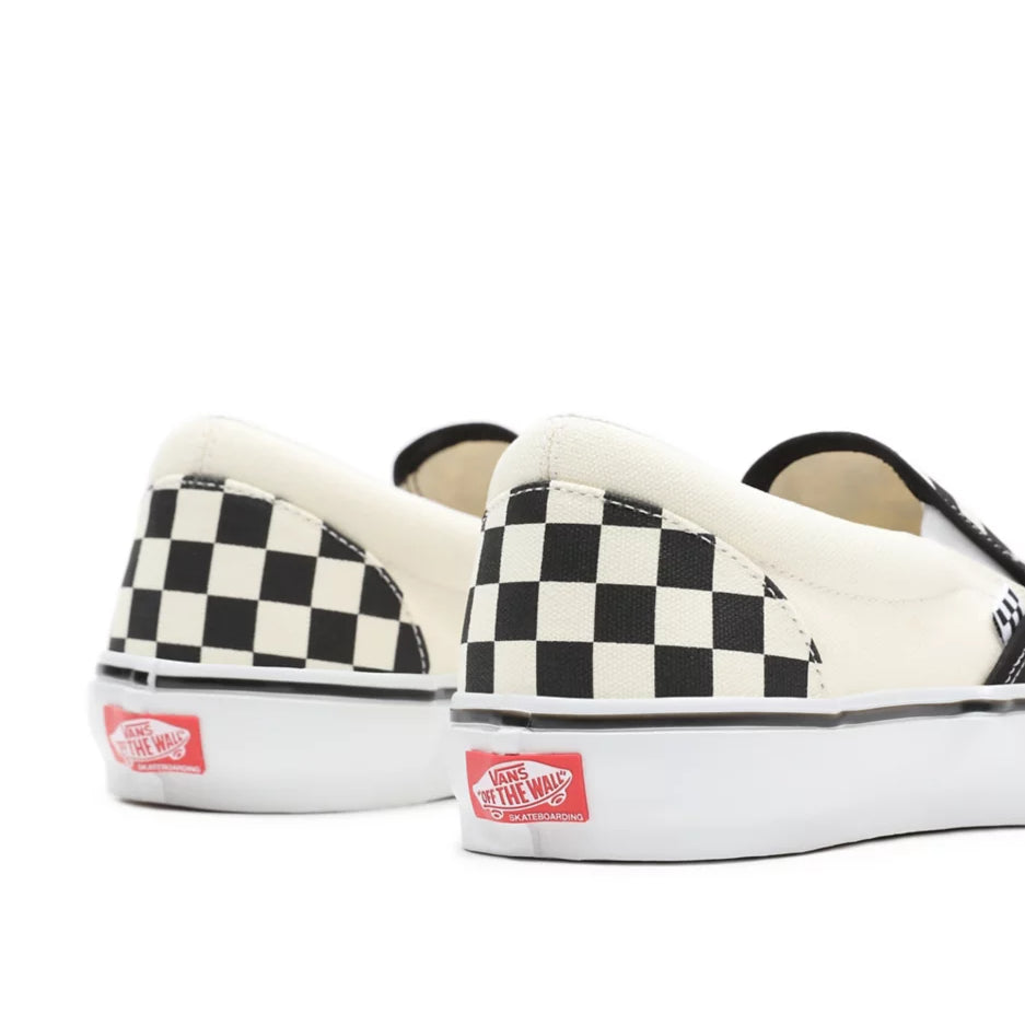 VANS SLIP ON SCARPE DA SKATE CHECKERBOARD Alternativeshop Parma