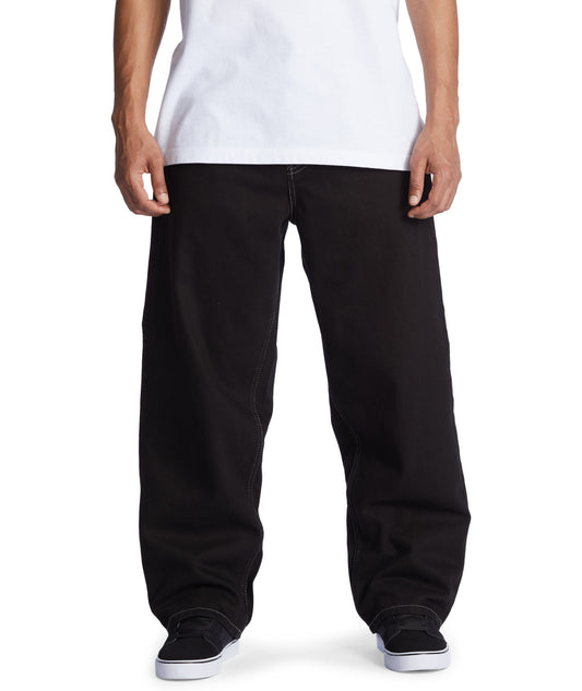 DC SHOES - Worker - Jeans baggy da Uomo
