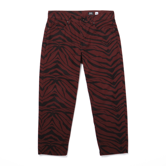 VOLCOM - MODOWN TAPERED DENIM - BITTER CHOCOLATE