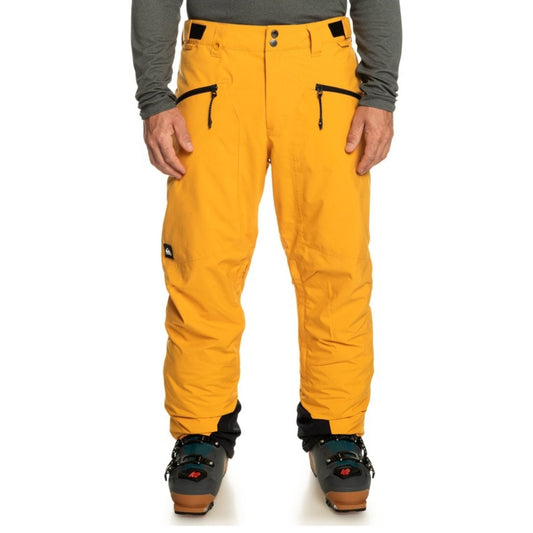 QUIKSILVER - QS Pantalone snow Boundry Pt - minera
