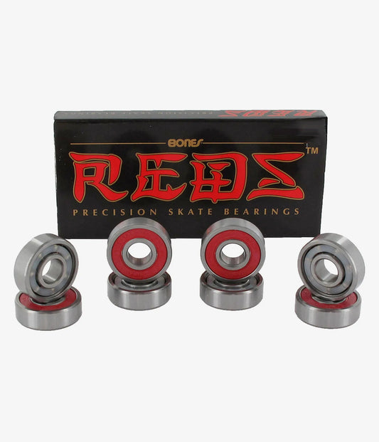 BONES WHEELS - BEARINGS - BONES - BEARINGS REDS CUSCINETTI A SFERA