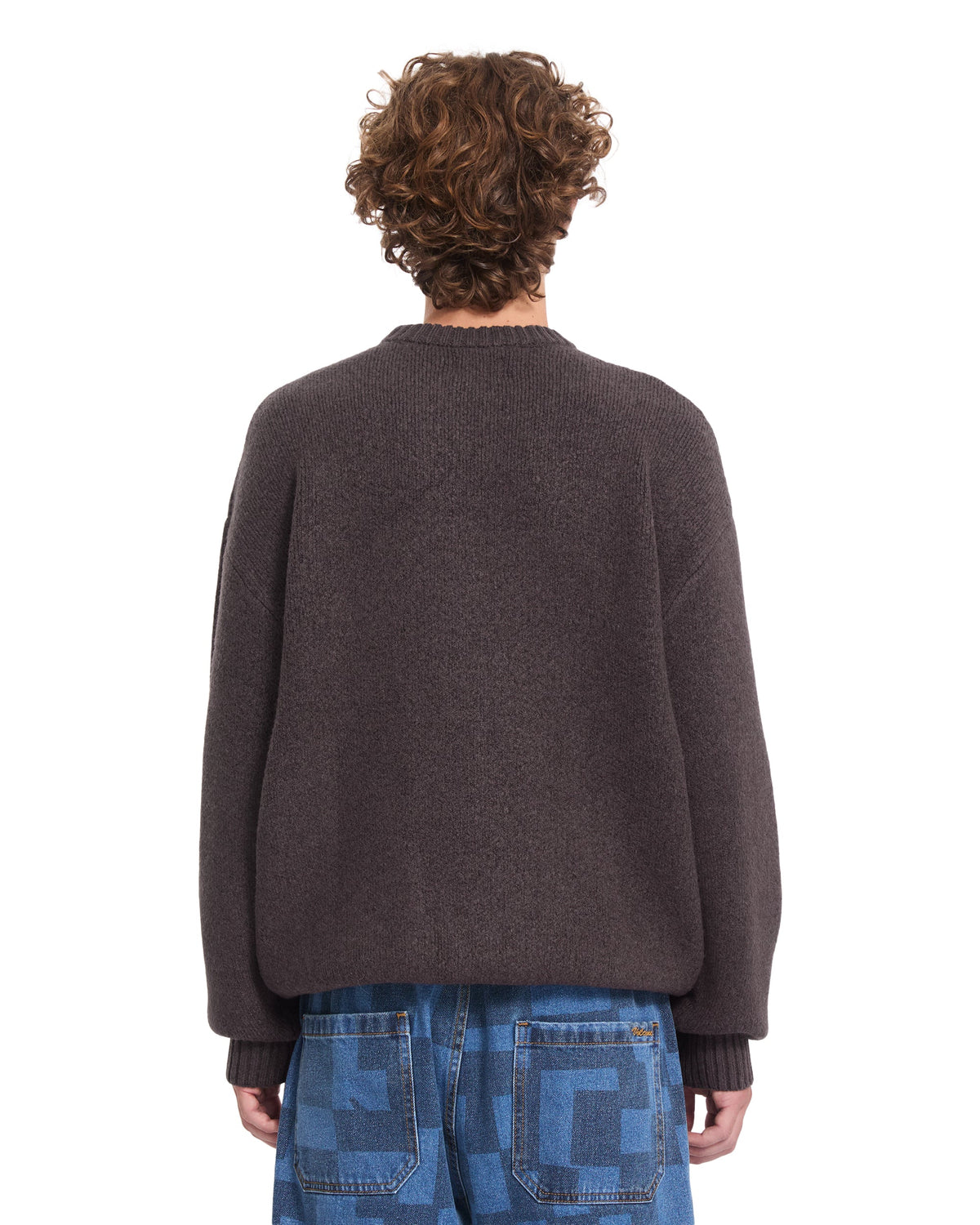 VOLCOM - OZZY DOLPHIN SWEATER - RAISIN