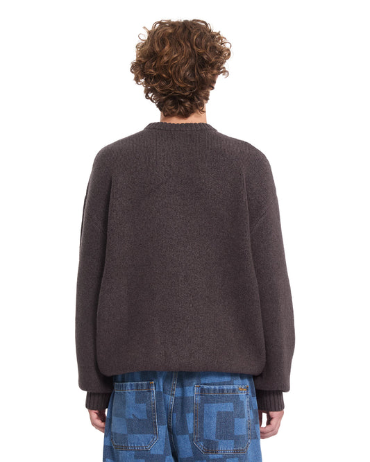 VOLCOM - OZZY DOLPHIN SWEATER - RAISIN