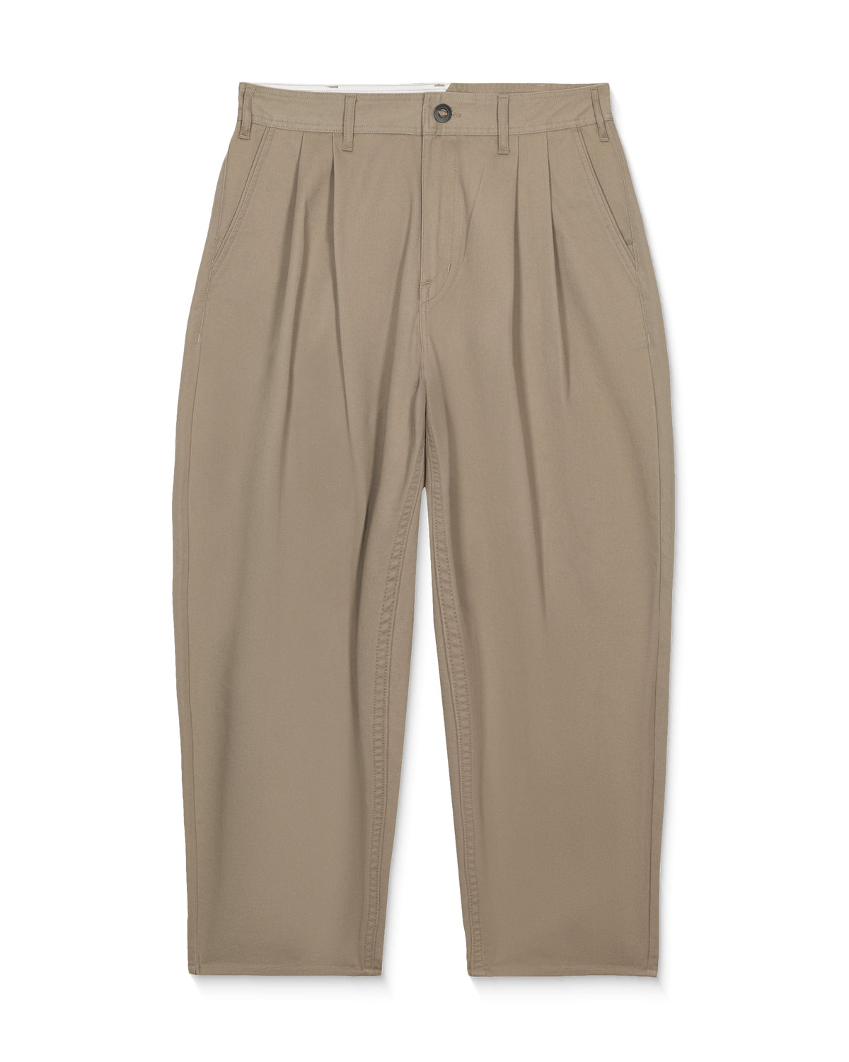 VOLCOM - HOLTER PLEAT TROUSERS - KHAKI