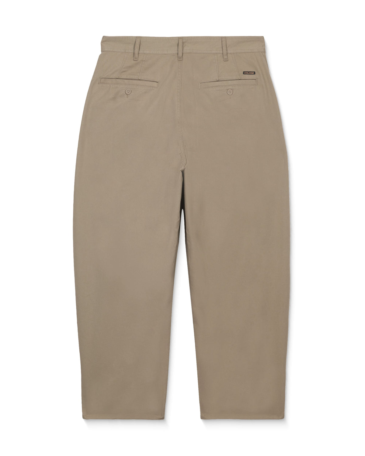 VOLCOM - HOLTER PLEAT TROUSERS - KHAKI