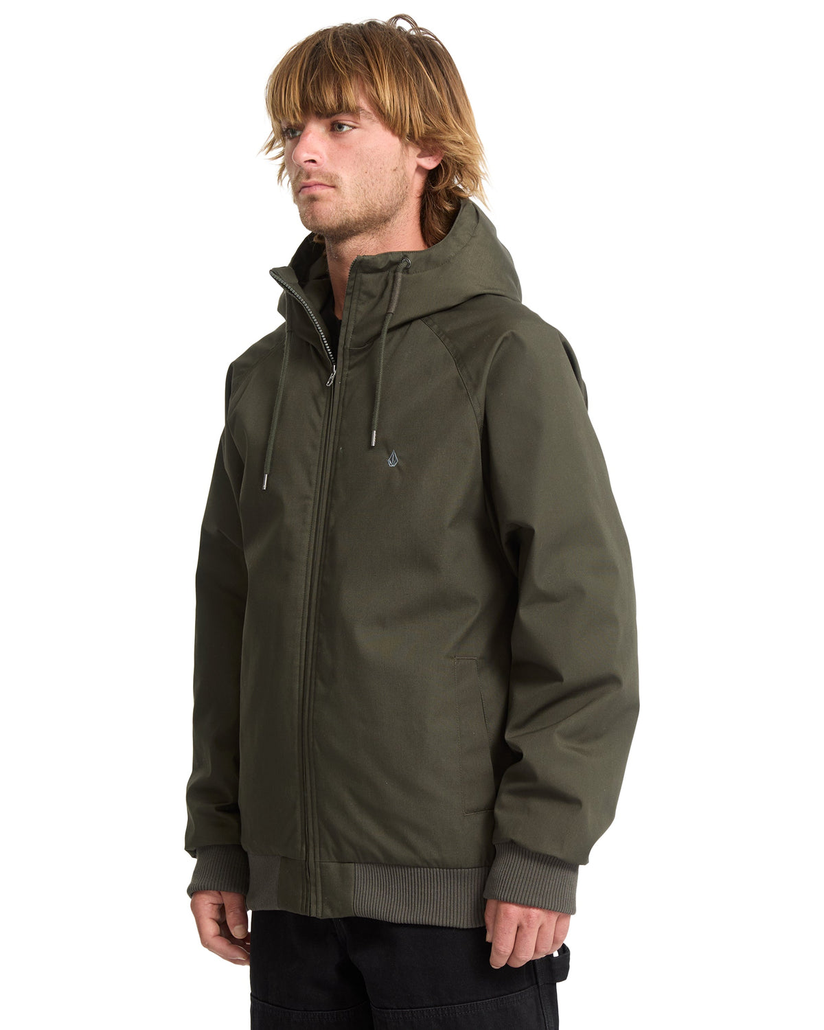 VOLCOM - HERNAN 10K JACKET - RINSED BLACK