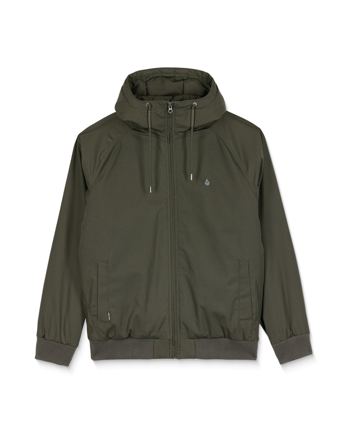 VOLCOM - HERNAN 10K JACKET - RINSED BLACK