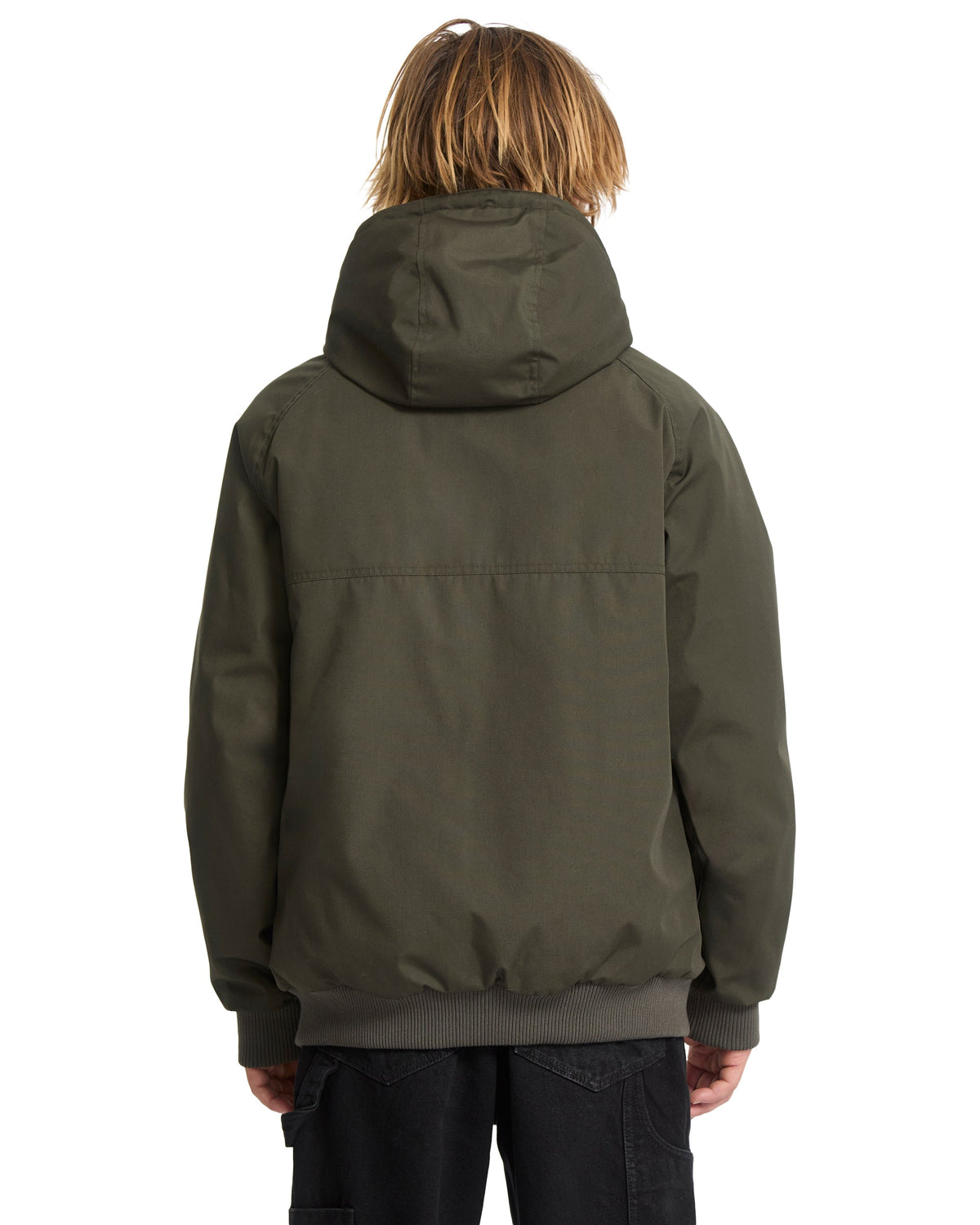 VOLCOM - HERNAN 10K JACKET - RINSED BLACK