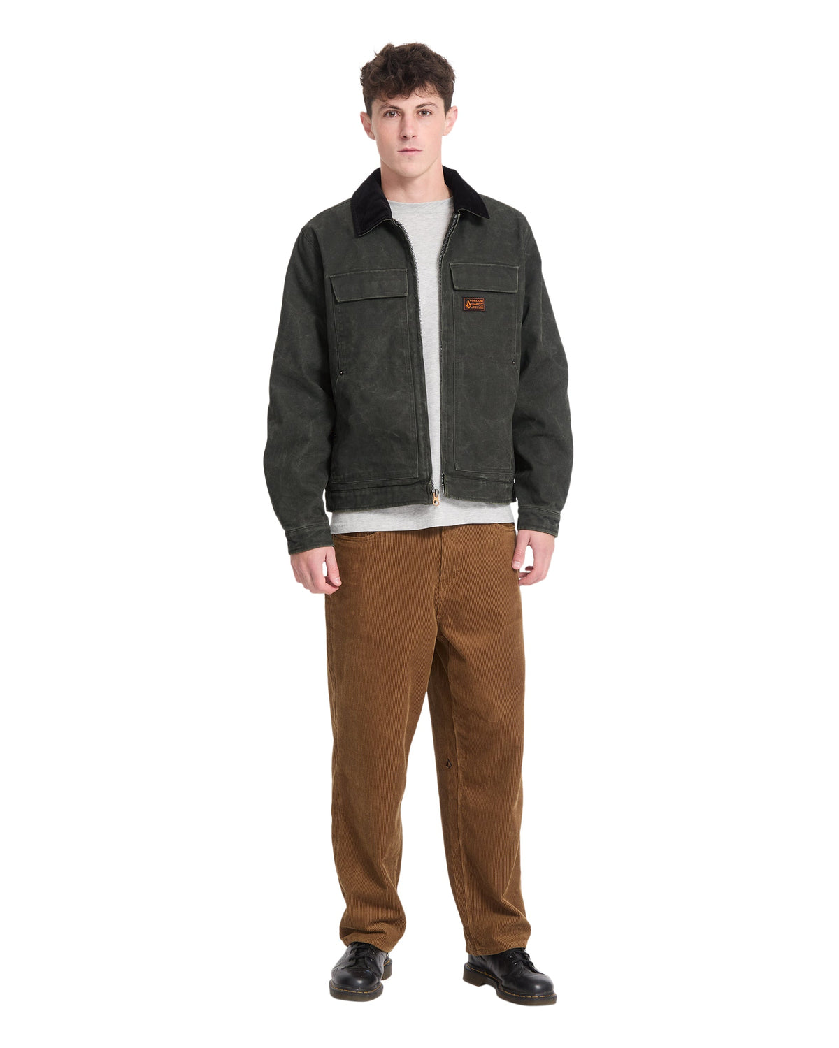 VOLCOM - HEAVYDUST JACKET - RINSED BLACK