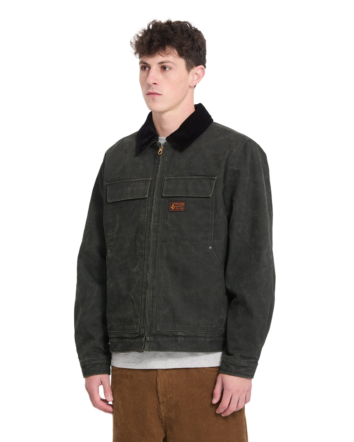VOLCOM - HEAVYDUST JACKET - RINSED BLACK