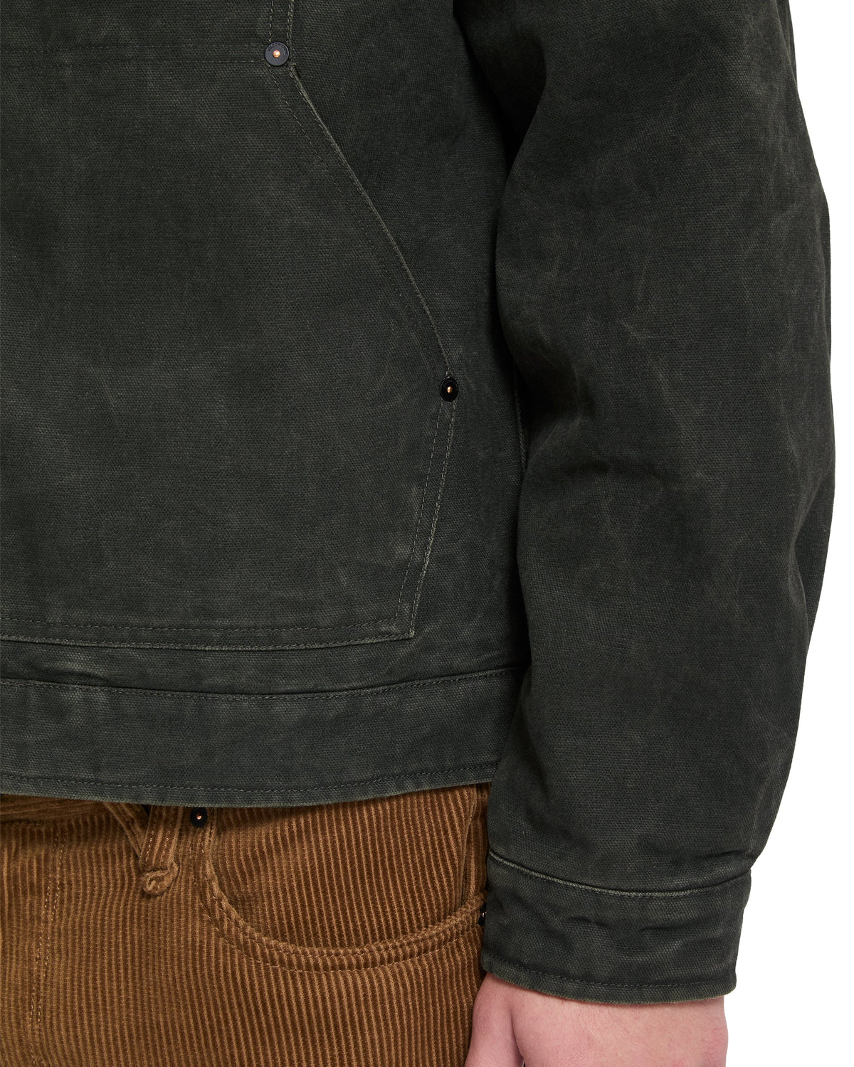 VOLCOM - HEAVYDUST JACKET - RINSED BLACK