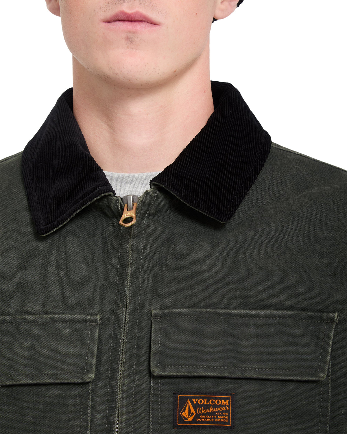 VOLCOM - HEAVYDUST JACKET - RINSED BLACK