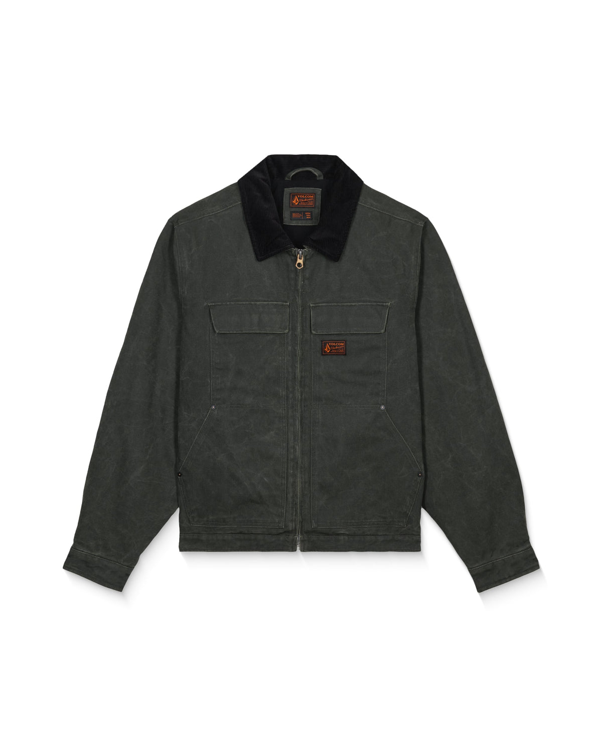 VOLCOM - HEAVYDUST JACKET - RINSED BLACK