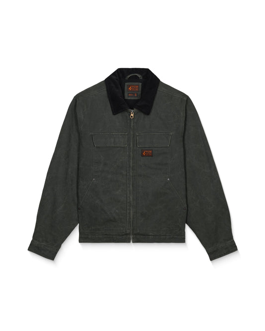 VOLCOM - HEAVYDUST JACKET - RINSED BLACK