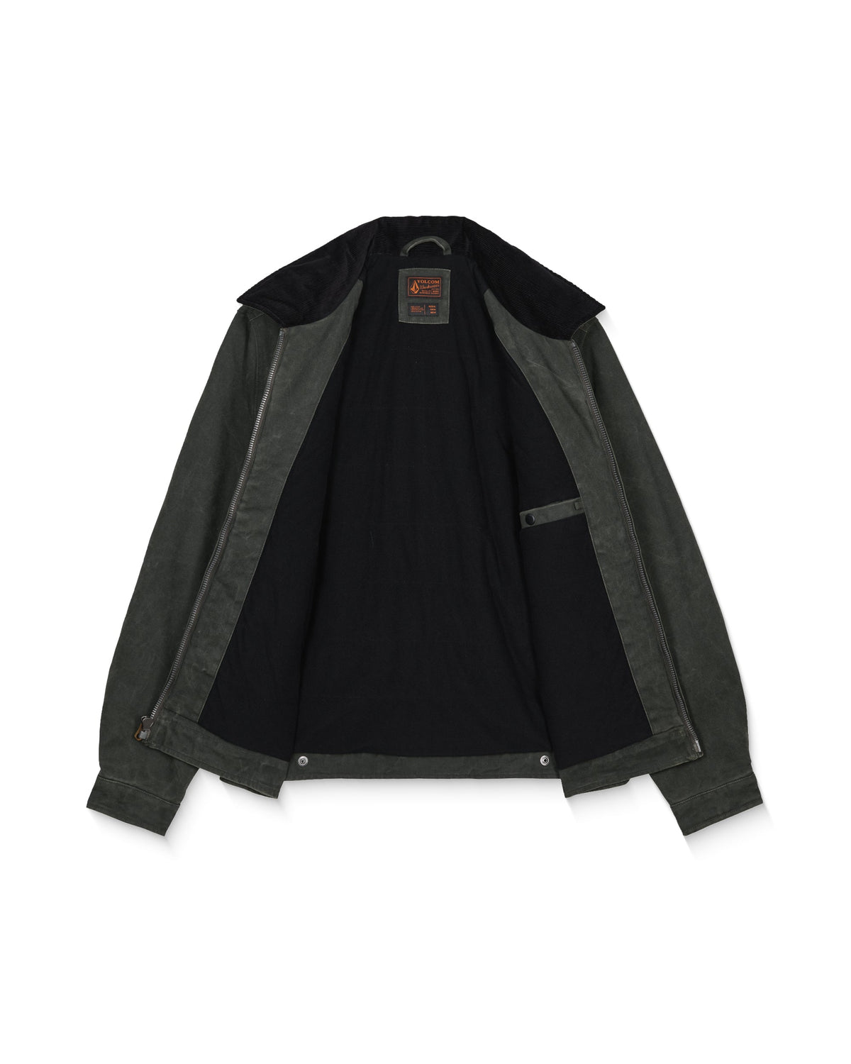VOLCOM - HEAVYDUST JACKET - RINSED BLACK