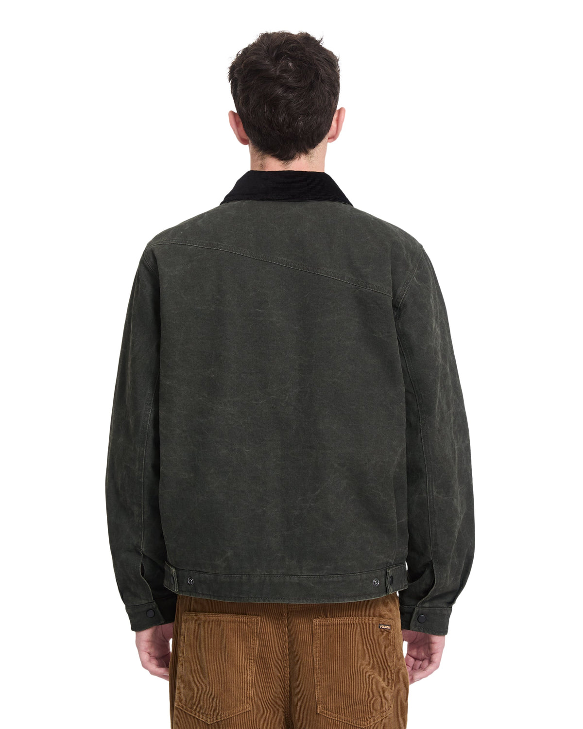 VOLCOM - HEAVYDUST JACKET - RINSED BLACK