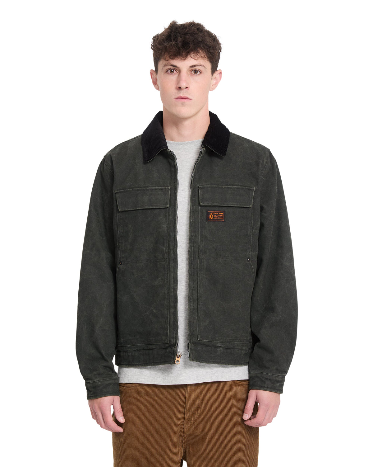 VOLCOM - HEAVYDUST JACKET - RINSED BLACK
